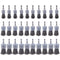 Rocaris 30 Pack Carbon Steel Wire Wheel Brush with 1/4-Inch Hex Shank,