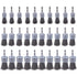 Rocaris 30 Pack Carbon Steel Wire Wheel Brush with 1/4-Inch Hex Shank,