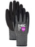 MAGID Touchscreen ANSI A6 Cut-Resistant Work Gloves - 1 Pair, Dark Gray, 6/XS