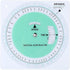 Saypacck Marine Navigation Slide Rule Nautical Plotter Protractor Ship Navigation Tools Course Plotter
