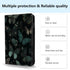 RMJKXQZG Server Books for Waitress PU Leather Server Book for Women for Women with Zipper Pocket Guest Check Pads Cute