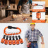 Bit Holder 1/4 inch Hex Shank Screwdriver Bits Holder, Portable Extension Bar Keychain Screw Adapter for Drill Bits