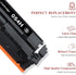 Toner Kingdom Compatible Toner-Cartridge for Canon 054H 054 Black, 2-Pack for Color ImageClass Printers