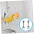2 Mikikit Pcs Door Handle Suction Cup Shower Grab Bars for Seniors Window Pulls Easy to Install for Bathroom Hotel