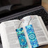Puraikcmi 6 5D Set PCS DIY Diamond Art Bookmarks,Mandala Diamond Painting Bookmarks Kits with Tassels Acrylic