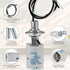 E12 E12 Bulb E12 Bulb (10-Pack) Socket,Ceramic Chandelier Socket Lamp Holder,Light Socket with Wire Lead