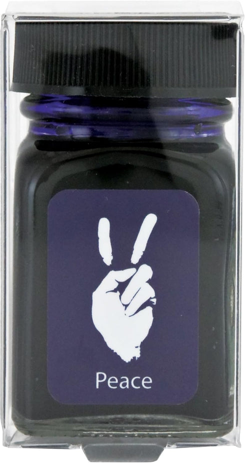 MONTEVERDE Bottle Ink - 30ml, Peace Blue (G309PU)