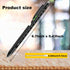YouOKLight Multi Tool Pen Set, 9 in 1 Gift Tool Pen for Men with Ruler, Screwdriver, Bottle Opener, and Stylus