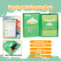 HAIYISHIYE 3-8 7.8in5.5in Grooved Writing Books for Kids, Magic Practice Copybook, Reusable Handwriting Practice Book