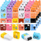 Seajan 44 Pcs Erasers for Kids Gift Bulk - Cute Pencil Erasers with Clean Up Roller for School Party Christmas