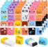 Seajan 44 Pcs Erasers for Kids Gift Bulk - Cute Pencil Erasers with Clean Up Roller for School Party Christmas