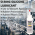 Super Lube 56204 Clear O-Ring Silicone Lubricant