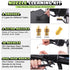3D 34pcs 3D Nozzle 5 Printer Tools Kit, Printer Accessories for All FDM/SLA Printers Includes Cleaning, Removal