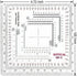 New and Improved Version Military Style MGRS/UTM Coordinate Grid Reader, and Protractor,Coordinate Scale Map Reading