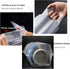 CEZOOWYEX 500 Pack 1-Cup Packaging Drink Carrier for Delivery, Plastic Drinking Bags with Handle, To Go Clear Poly Bags