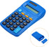 PATIKIL Basic Calculator, 8 Digit LCD Display, 4 Function Handheld Calculator for Home Office, Dark Blue