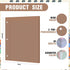 PerKoop 12 Pack Lined Paper, 600 Sheets Wide Ruled 8 x 10.5 Inch, 3 Hole Punched Notebook Paper