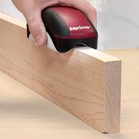 Milescraft 1621 Edge Sander, Dual Edge Sanding Tool for Boards ¼ to 1-1/2 in., Uses 5 in. Hook and Loop Disk