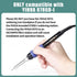 YIHUA 907G Replacement Soldering Iron Handpiece/Handle for Yihua 8786D-I Rework and Soldering Station