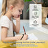 PCJJ 6PCS 3-5 Pencil Grips for Kids Handwriting Ergonomic Pencil Grip Trainer for Toddlers Preschool Writing Aid