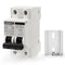 DC Solar Panels Disconnect Switch 32 Amp AC Solar Shut Off Switch 12V-400V 2 Poles Miniature Circuit Breaker for Solar