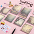 Post it Notes 3x3 Cute Aesthetic Sticky Notes Planner Notepad - 450 Sheets for School, Office, and Home