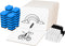 PANDRI 26 Pack Dry Erase LapBoards, Double Sided 12.5 x 9 Inch Whiteboards with Erasers and Markers for Classroom