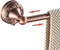 Red Copper Towel Bar, Adjustable 15.5 to 27.5 Inch Bath Towel Rack