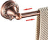 Red Copper Towel Bar, Adjustable 15.5 to 27.5 Inch Bath Towel Rack
