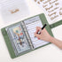 Budget Binder with Zipper Envelopes, Money Organizer for Cash with 8 Cash Envelopes, 12 Budgeting Sheets & 2 Labels