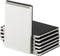 Graph Paper Spiral Notepad A5, Top Wirebound Notepad with 140 Pages for Writing, Sketching, and Drawing