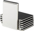 Graph Paper Spiral Notepad A5, Top Wirebound Notepad with 140 Pages for Writing, Sketching, and Drawing