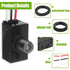EPLZON 120-277V Dusk to Dawn Sensor for Outdoor Lighting Photoelectric Switch Photocell Light Sensor Hardwired Post Eye