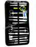 Cynamed 44Pcs Advanced Dissection Kit, Biology & Veterinary Students, Anatomy Lab with Stainless Steel Scalpel