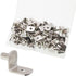 JunLiWei Shelf Support Pegs, 50 Pcs Shelf Pegs with Hole, 5mm (1/5 inch)