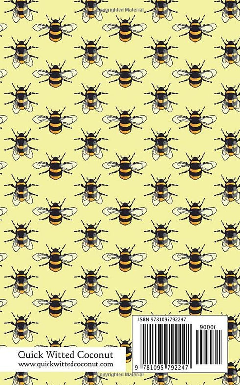 Bumblebee Notebook - Ruled Pages - 5x8 - Premium (Yellow)