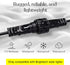 Brightech 6 Ambience Pro Waterproof Extension Cable for Solar Outdoor String Lights, Ft Extension Cord aka Wire