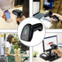 Symcode Bluetooth Barcode Scanner, Handheld USB CCD Cordless Reader with 2.4G Wireless & Bluetooth Function, Compatible