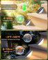 BSTOT 2pcs) 1pc) Solar Powered Step Lights for Outside Waterproof Led, Deck Outdoor Decor Stair Stairwell Lighting