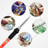 Soldering Iron Kit, 60W Adjustable Temperature Soldering Iron with Ceramic Heater for Hobby Enthusiasts