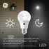 Bulbs, E12 (2 Pack) GE LED+ Dusk to Dawn LED Light Automatic On/Off Outdoor Security Lights, Soft White, Candelabra