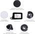 10W 20W 30W 50W 100W 110V 20W MIHEAL Ultra-Thin LED Flood Light Spotlight Led Search Lamp Floodlights for Outdoor