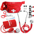 Primacare KB-9181 Professional Series Blood Pressure kit with Sprague Rappaport Stethoscope, Fanny