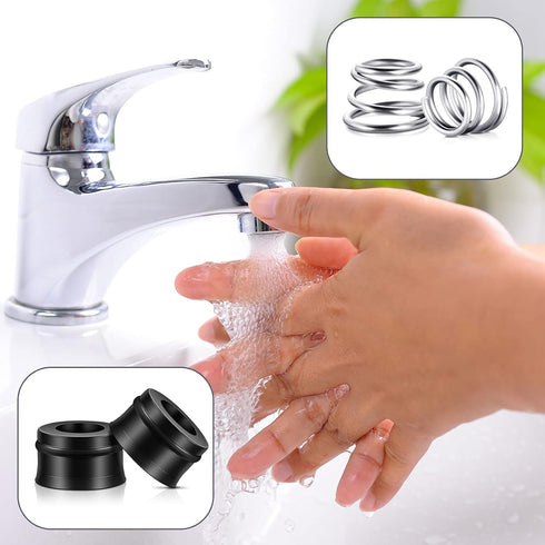 40 Pieces RP4993 Replacement Seats Springs & O Rings Faucet Stem Repair Kit Compatible with RP4993