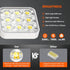 3500LM Yard-2Pack, WdtPro Solar Lights Outdoor Motion Sensor, Bright Solar Flood Lights Outdoor, Adjustable & Upgrade