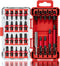 30Pcs Screwdriver Bit Set, S2 Steel Impact Bits with Magnetic Phillips, Slotted,