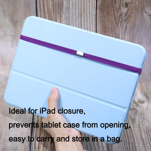 Mini Skater 8" 11 Pack 4 Elastic Planner Bands Book Page Markers for Hardcover Journal Notebook Book Lovers- Stretchy