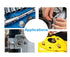 binifiMux 35Pcs M5 0.8mm 5mm 3D x Stainless Steel Self-Lock Nylon Inserted Locking Nuts for Wheels, Printer, Bike