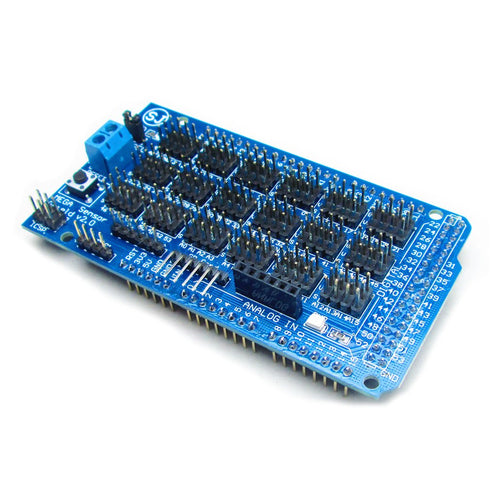 HiLetgo MEGA2560 ATmega2560-16AU Sensor Shield - V2.0 with Bluetooth, SD Card, and Wireless RF Communication