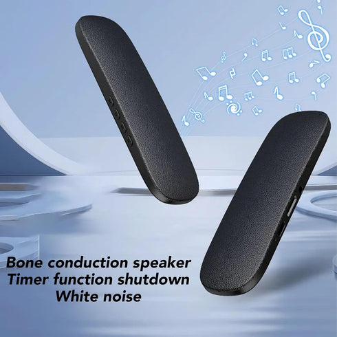 30 60 Portable Sleep Speaker, Bluetooth Pillow Speakers with White Noise, HiFi Stereo, Dual Timer Min, Under Pillow
